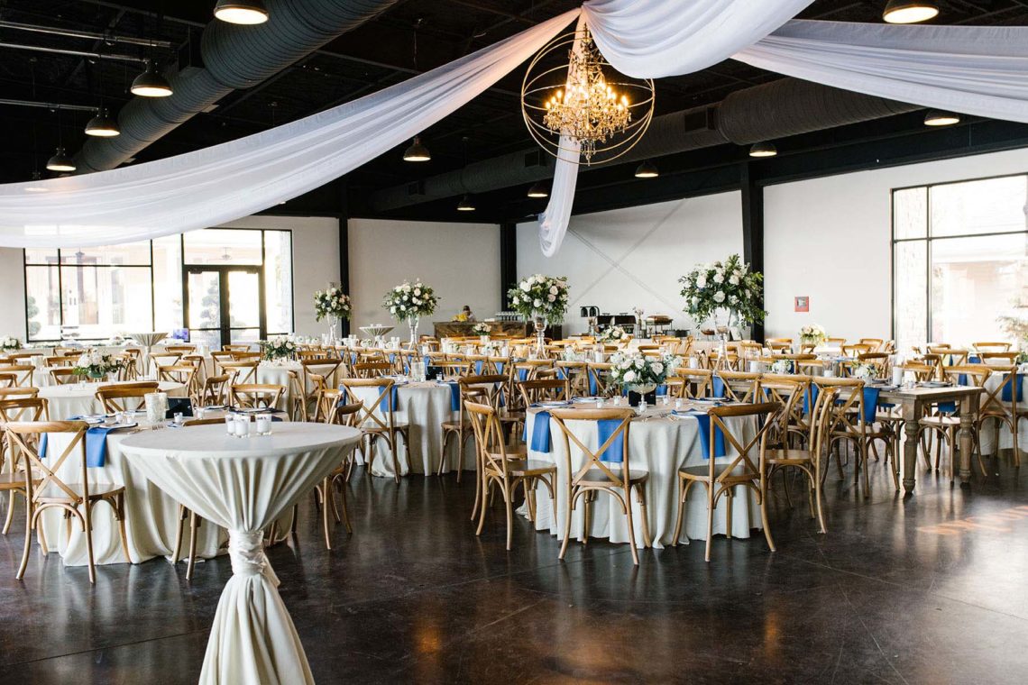 lakeview event center reception