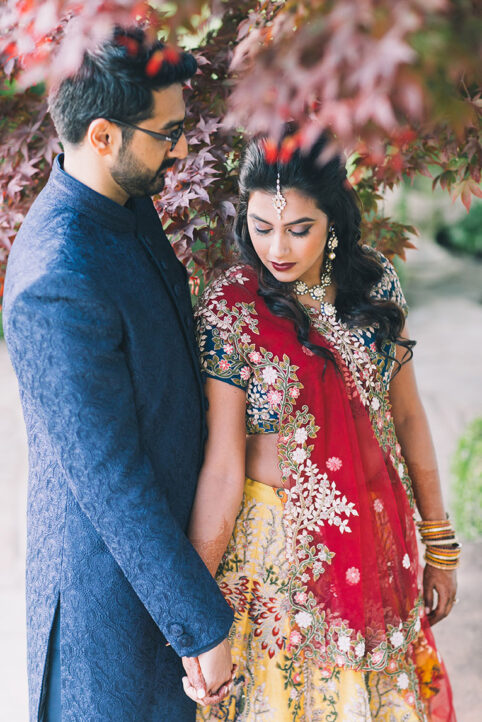 Niyomi and Sarav in Serenity Gardens