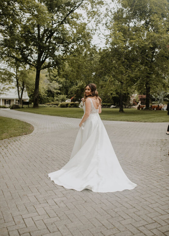 bridal portrait