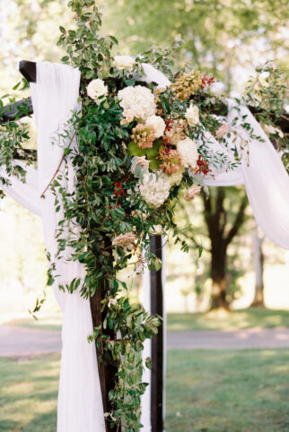 Romantic Wedding Ceremony Arbor