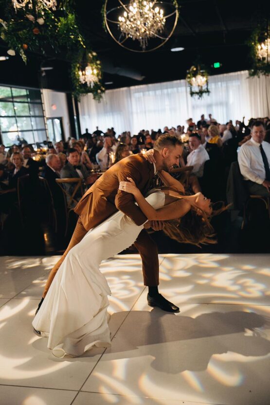 Bride and Groom First Dance