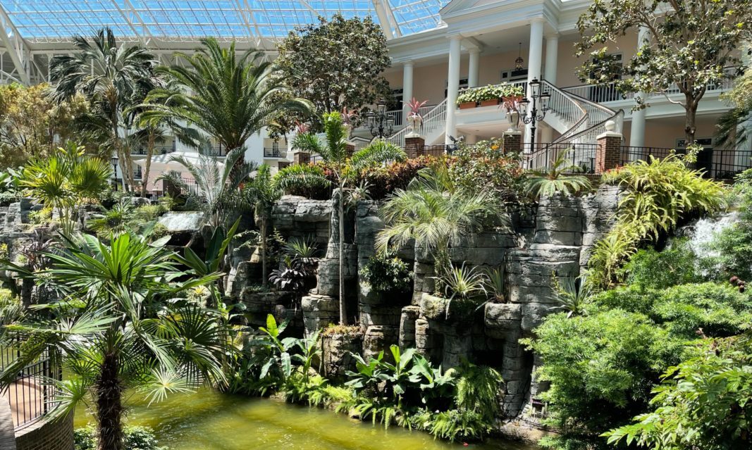 Stock photo of Gaylord Opryland Resort